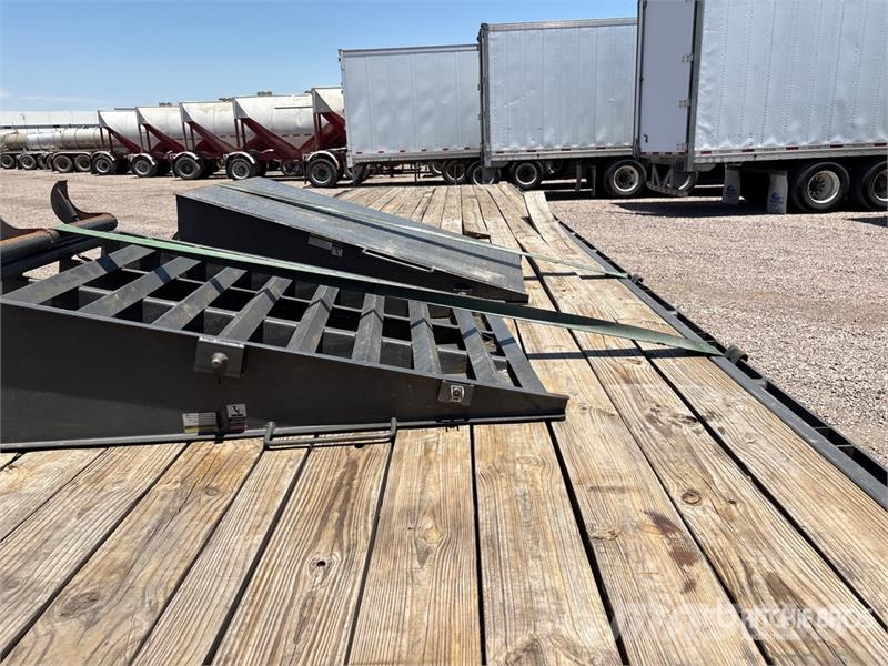 East Mfg Texas Trailers 40 ft T/A Gooseneck Equipment Trail Autotreilerid