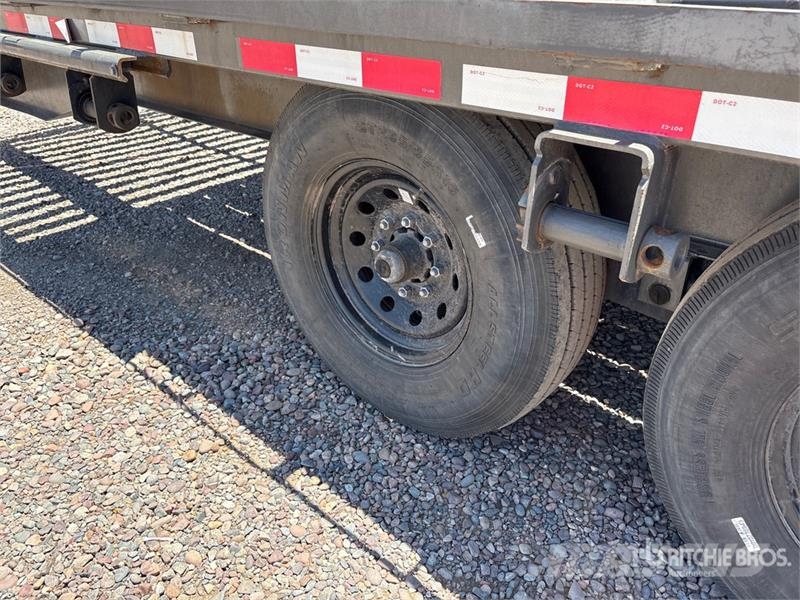 East Mfg Texas Trailers 40 ft T/A Gooseneck Equipment Trail Autotreilerid