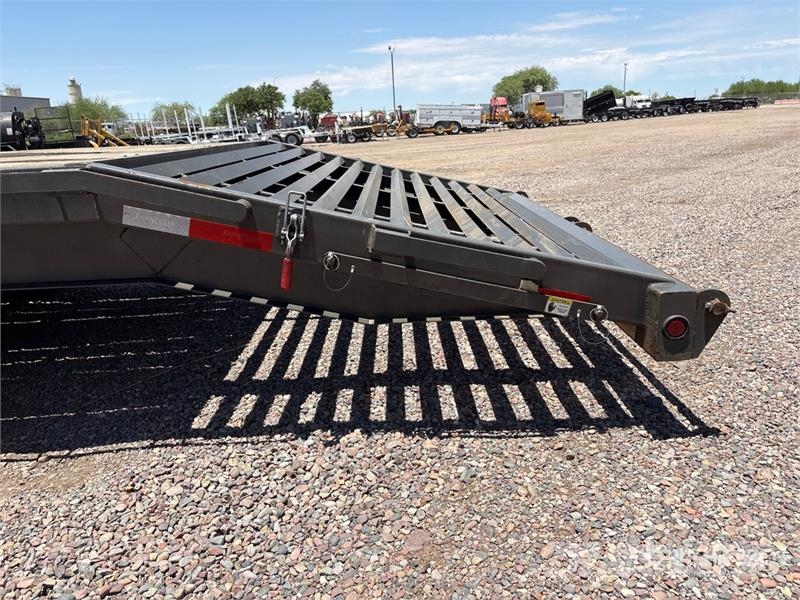 East Mfg Texas Trailers 40 ft T/A Gooseneck Equipment Trail Autotreilerid