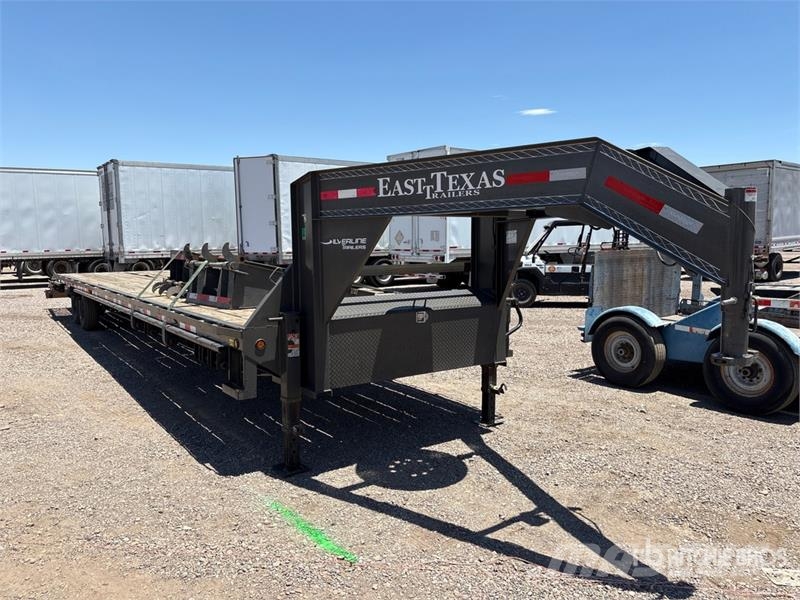 East Mfg Texas Trailers 40 ft T/A Gooseneck Equipment Trail Autotreilerid