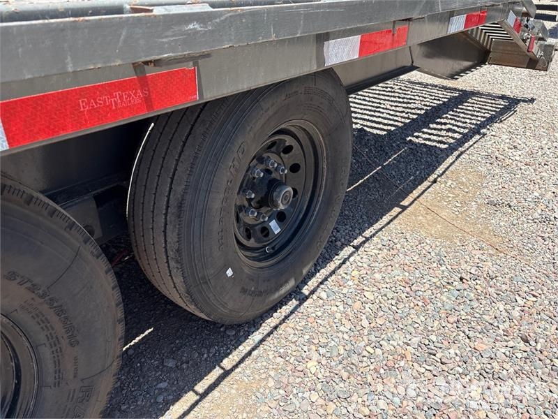 East Mfg Texas Trailers 40 ft T/A Gooseneck Equipment Trail Autotreilerid