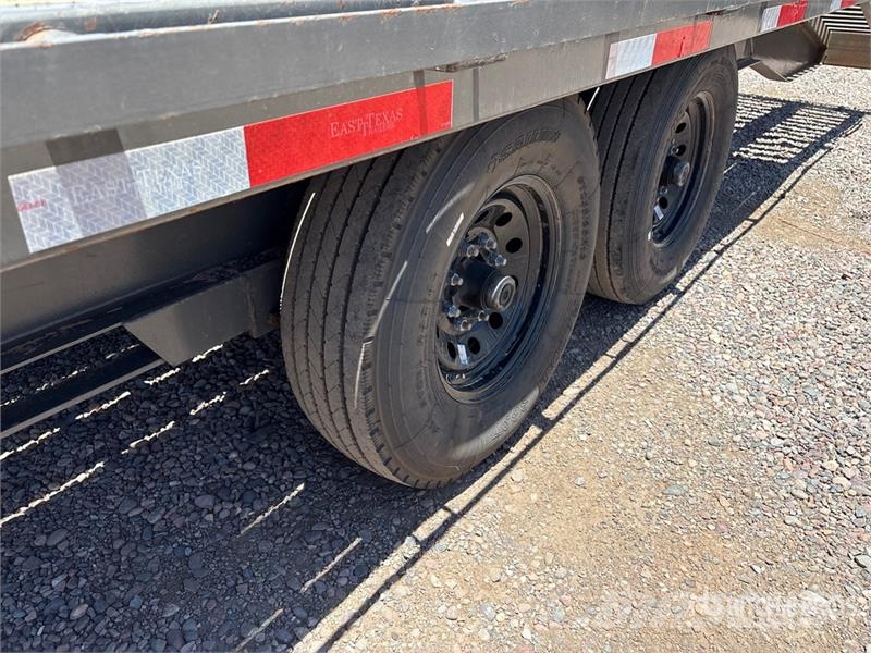 East Mfg Texas Trailers 40 ft T/A Gooseneck Equipment Trail Autotreilerid