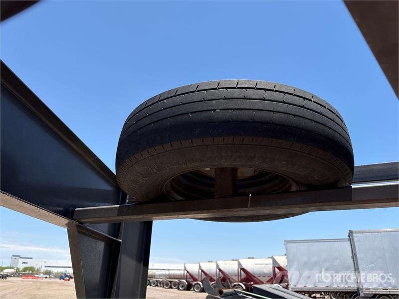 East Mfg Texas Trailers 40 ft T/A Gooseneck Equipment Trail Autotreilerid