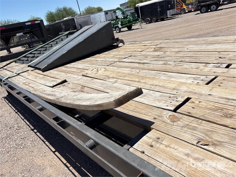 East Mfg Texas Trailers 40 ft T/A Gooseneck Equipment Trail Autotreilerid
