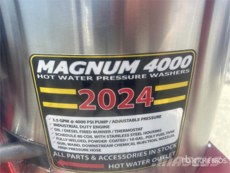Easy-Kleen Magnum Gold 4000 Series Pressure Washer (Unused) Lagedrukreinigers