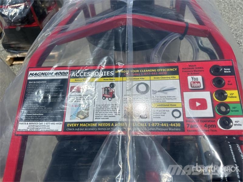 Easy-Kleen Magnum Gold 4000 Series Pressure Washer (Unused) Lagedrukreinigers