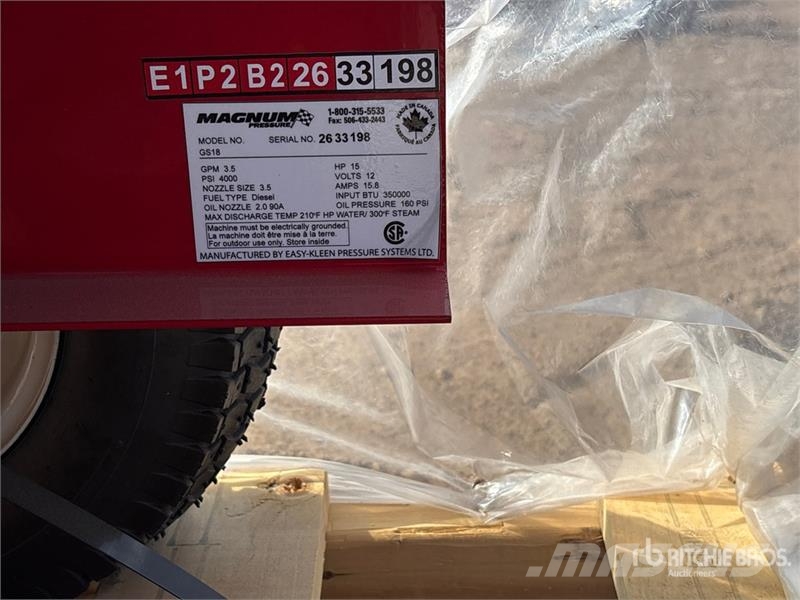 Easy-Kleen Magnum Gold Pressure Washer (Unused) Rensere med lavt tryk