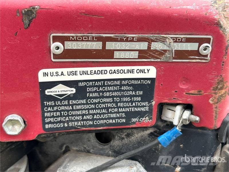 Easybuff Walk-Behind Floor Buffer (Inoperable) その他部品