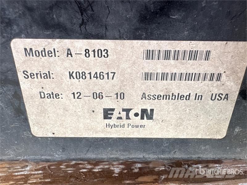 Eaton Fuller A-8103 Battery Άλλα εξαρτήματα