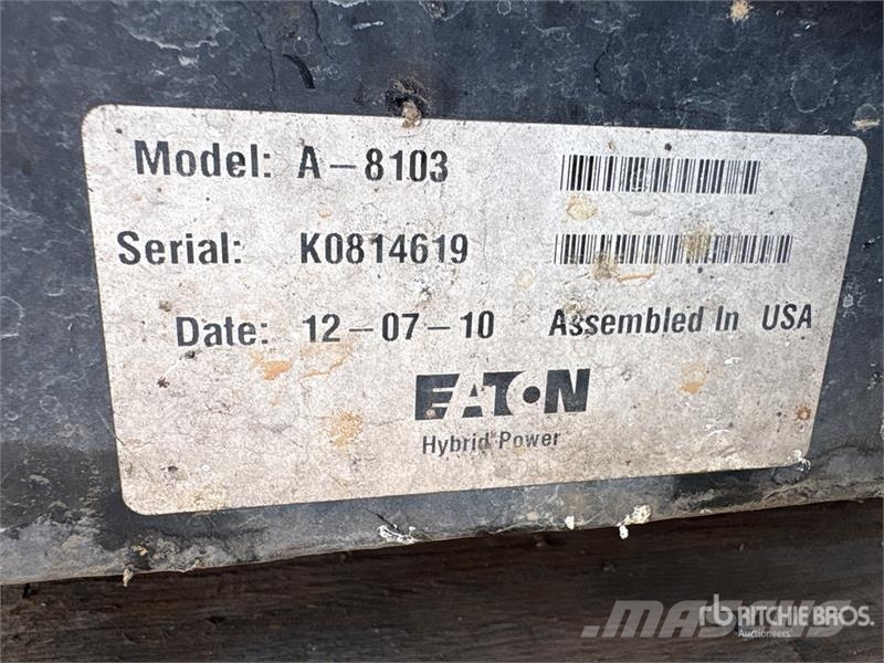 Eaton Fuller A-8103 Hybrid Battery Άλλα εξαρτήματα