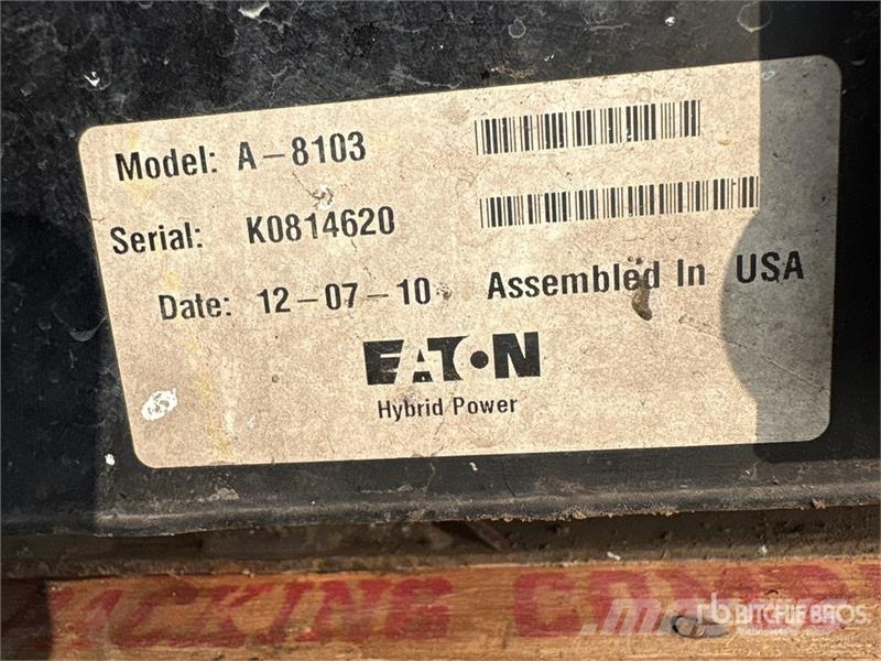 Eaton Fuller Hybrid Battery Άλλα εξαρτήματα