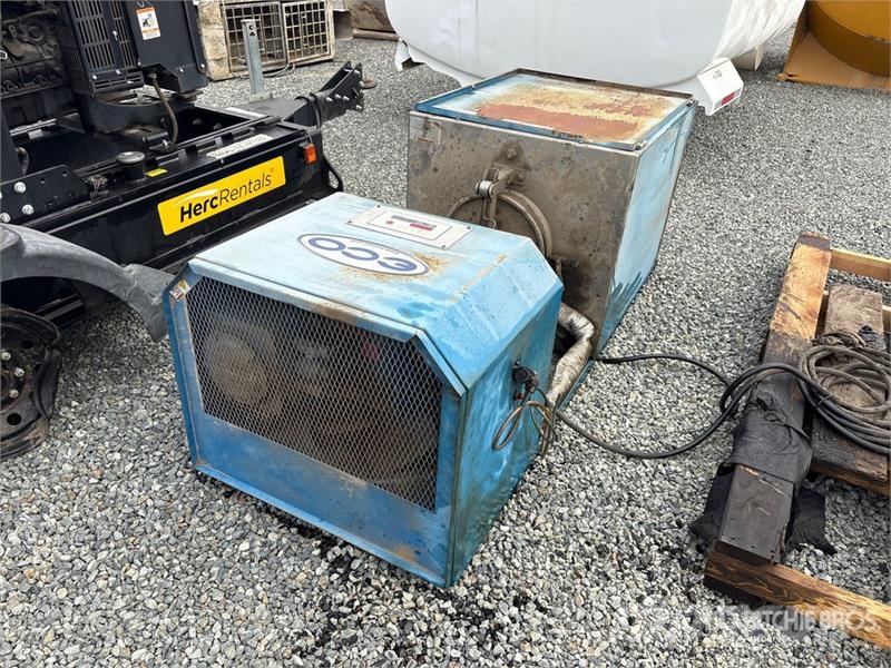 Eco SR60V Solvent Recycler 建設機械 - その他