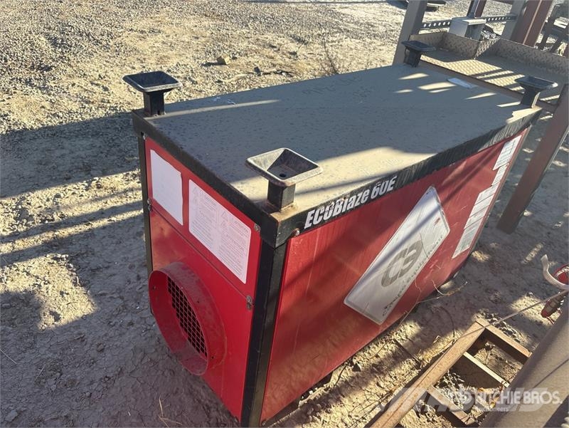 EcoBlaze 205000 BTU Electric Space Heater Equipamento de aquecimento e descongelamento