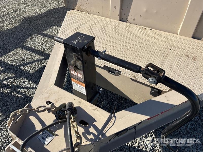 ED 14 ft T/A Dump Utility Trailer Bañera