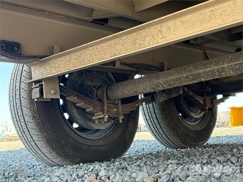ED 14 ft T/A Dump Utility Trailer Bañera