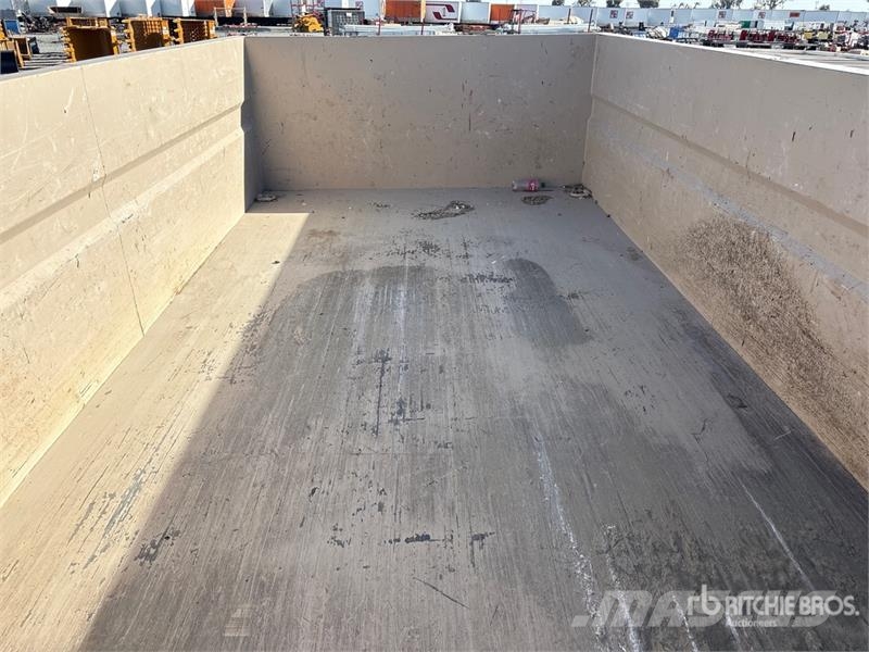 ED 14 ft T/A Dump Utility Trailer Bañera