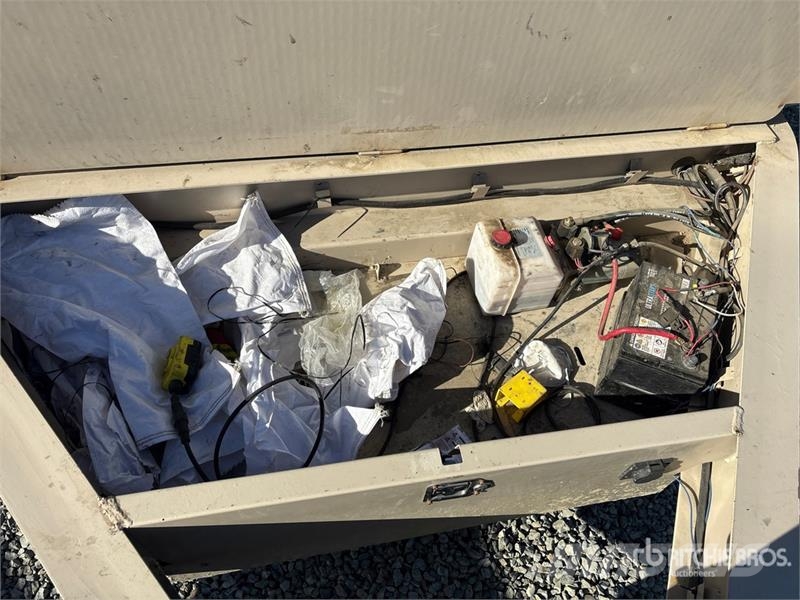 ED 14 ft T/A Dump Utility Trailer Bañera