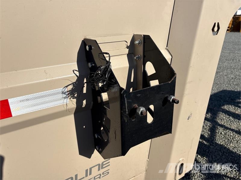 ED 14 ft T/A Dump Utility Trailer Bañera
