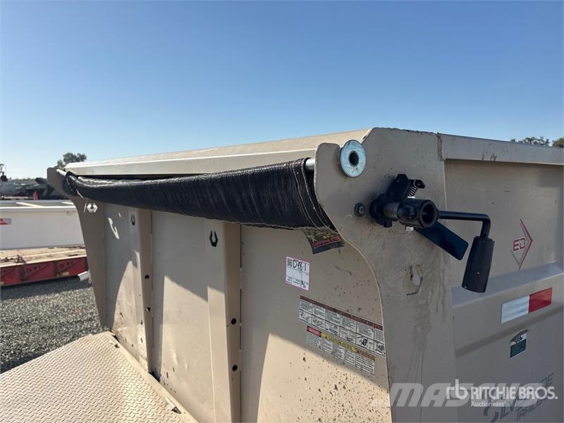 ED 14 ft T/A Dump Utility Trailer Bañera