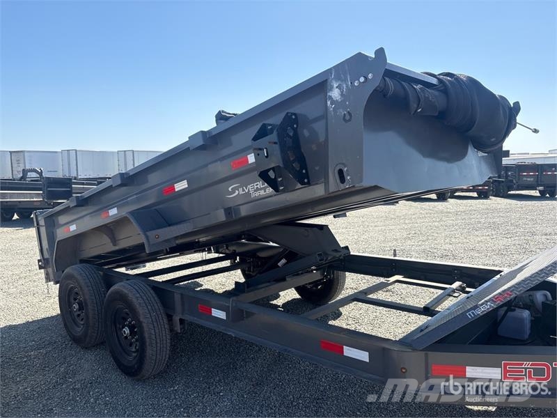 ED Silverline 14 ft T/A Dump Utility Trailer Tipphengere