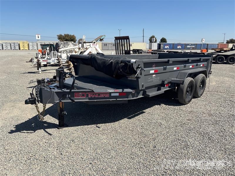 ED Silverline 14 ft T/A Dump Utility Trailer Tipphengere