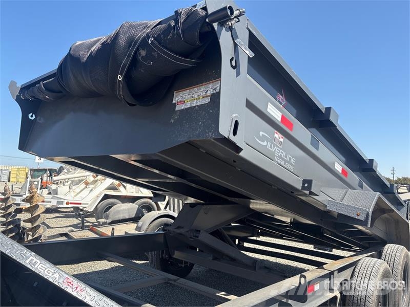 ED Silverline 14 ft T/A Dump Utility Trailer Tipphengere