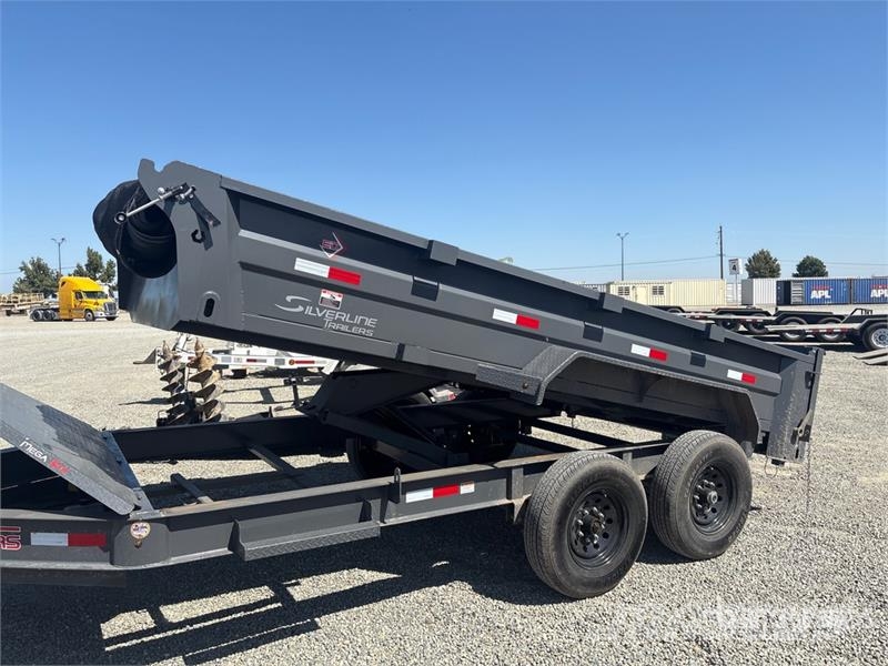 ED Silverline 14 ft T/A Dump Utility Trailer Tipphengere