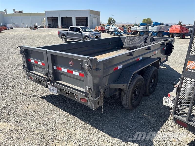 ED Silverline 14 ft T/A Dump Utility Trailer Tipphengere