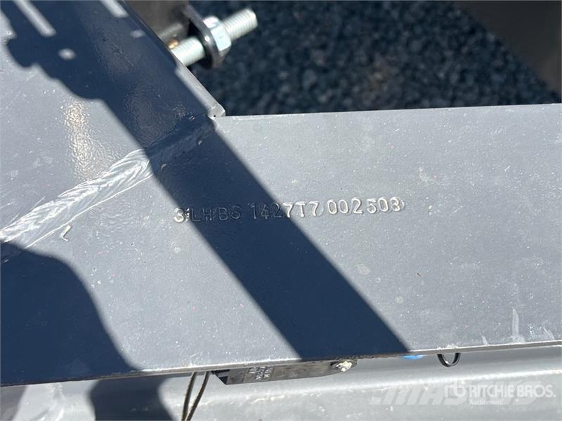 ED Silverline 14 ft T/A Dump Utility Trailer Tipphengere