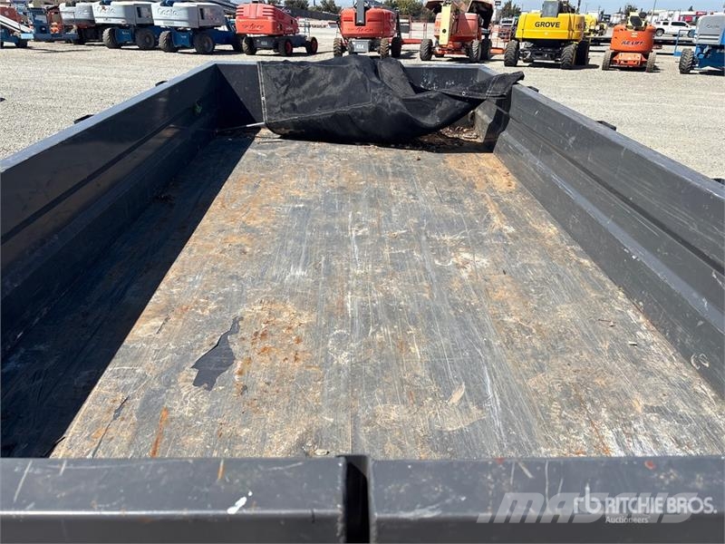 ED Silverline 14 ft T/A Dump Utility Trailer Tipphengere