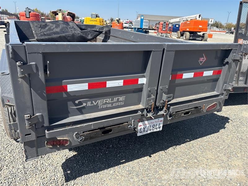 ED Silverline 14 ft T/A Dump Utility Trailer Tipphengere