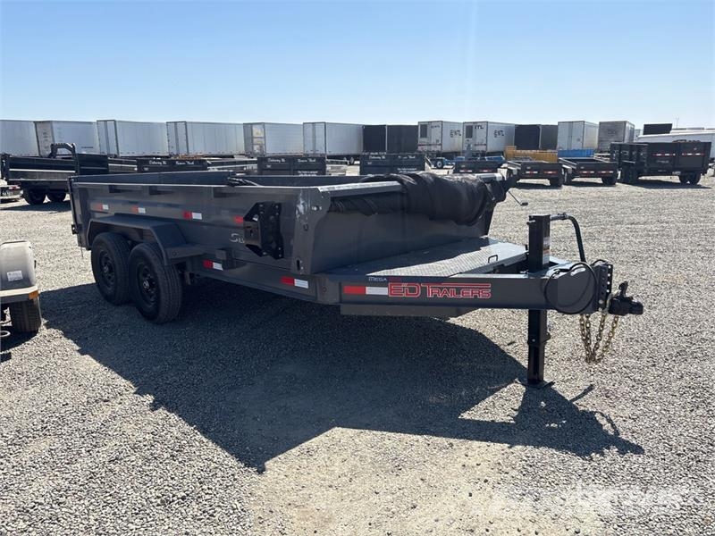 ED Silverline 14 ft T/A Dump Utility Trailer Tipphengere