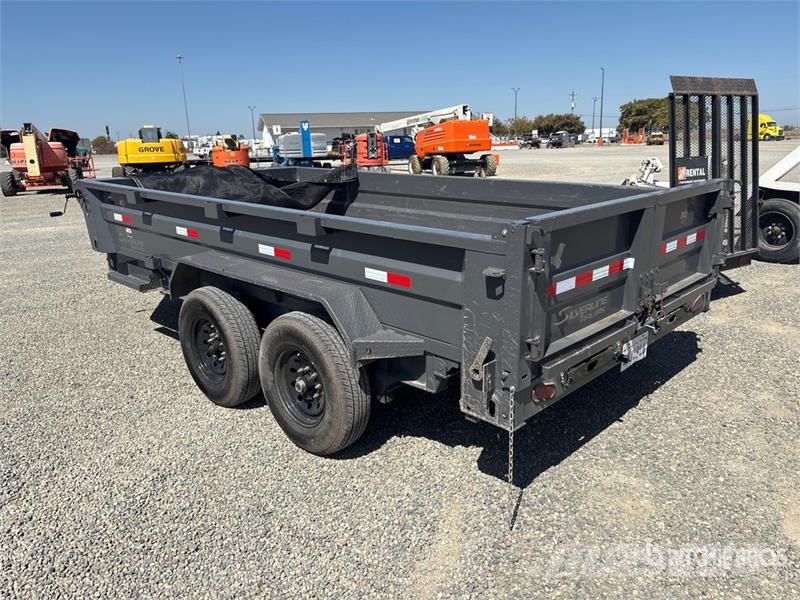ED Silverline 14 ft T/A Dump Utility Trailer Tipphengere
