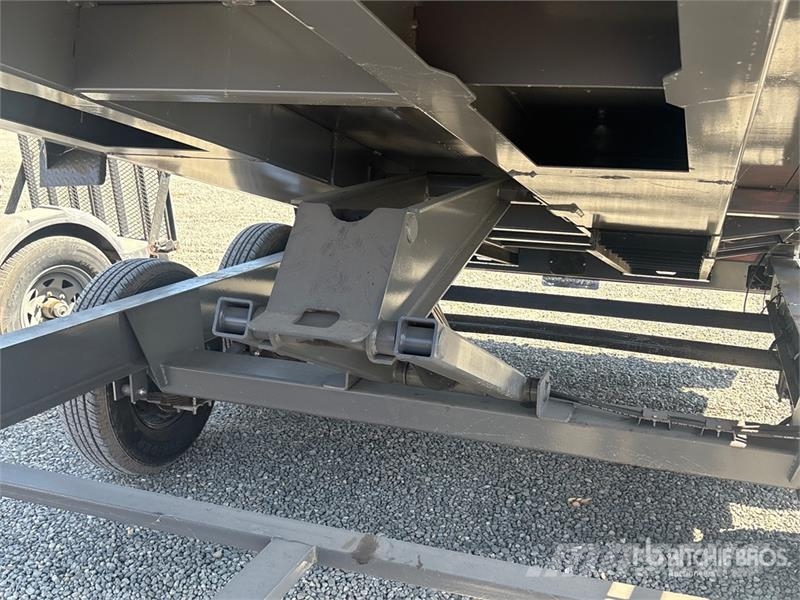 ED Silverline 14 ft T/A Dump Utility Trailer Tipphengere
