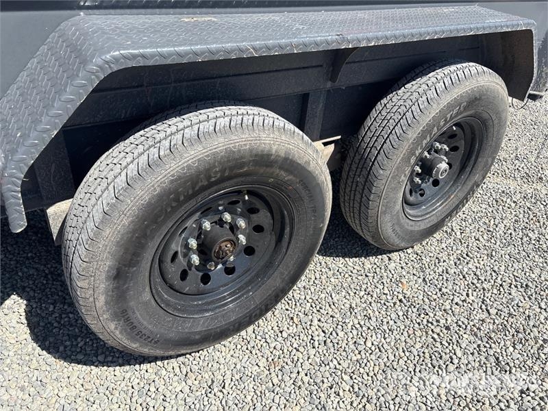 ED Silverline 14 ft T/A Dump Utility Trailer Tipphengere