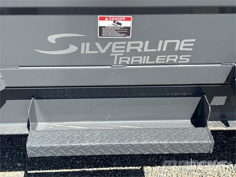 ED Silverline 14 ft T/A Dump Utility Trailer Tipphengere