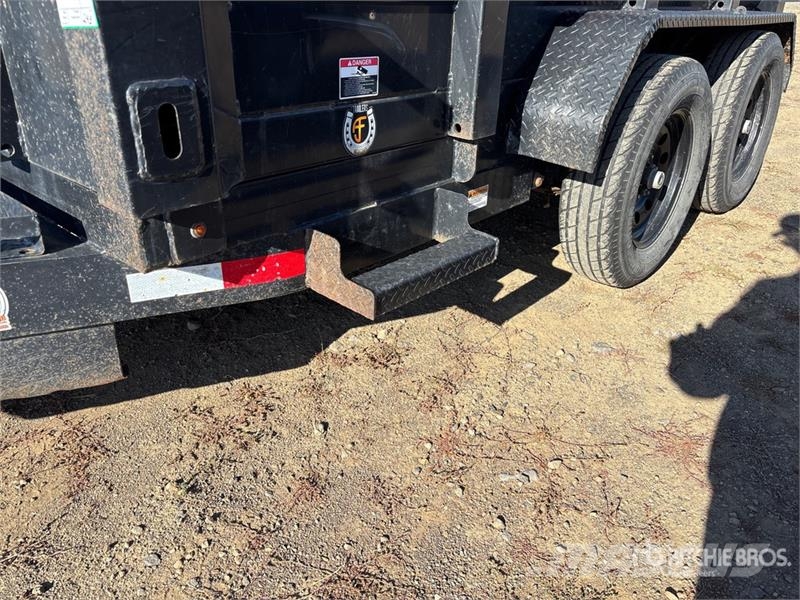 ED Trailers 10 ft T/A Dump Utility Trailer Самоскиди