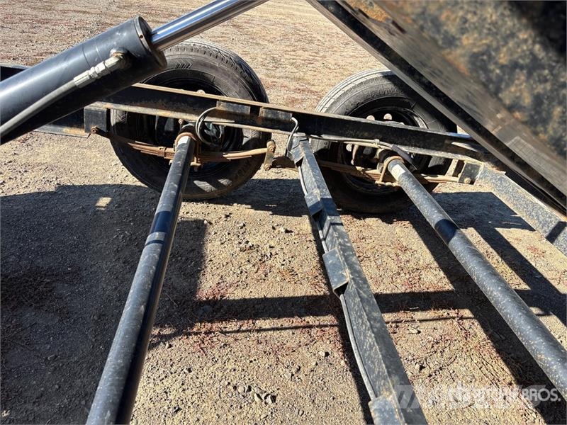 ED Trailers 10 ft T/A Dump Utility Trailer Самоскиди