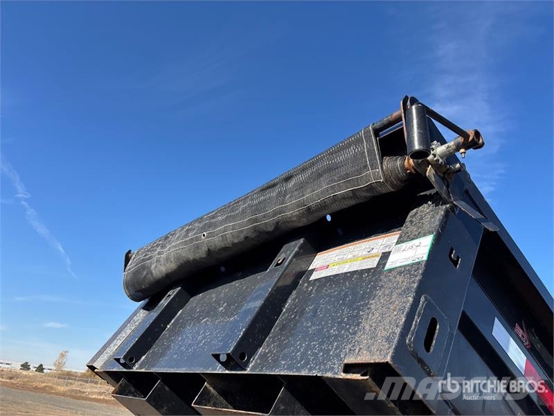ED Trailers 10 ft T/A Dump Utility Trailer Самоскиди