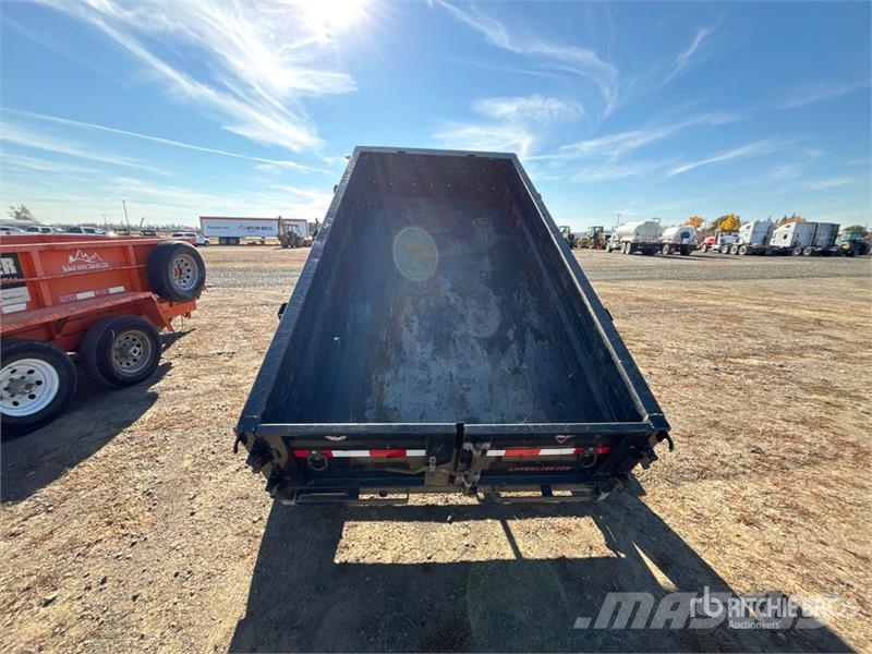 ED Trailers 10 ft T/A Dump Utility Trailer Самоскиди