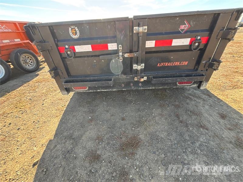 ED Trailers 10 ft T/A Dump Utility Trailer Самоскиди