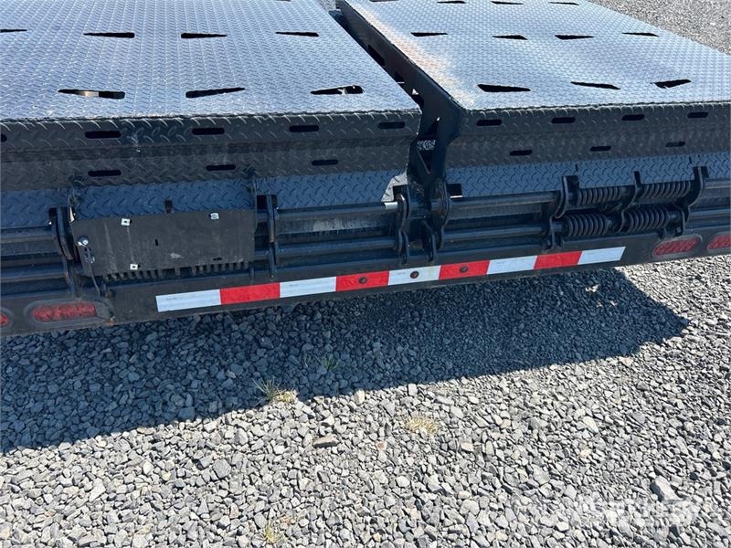ED trailers FD1024027GN 40 ft T/A Gooseneck Equipment Prikolice za prevoz vozil