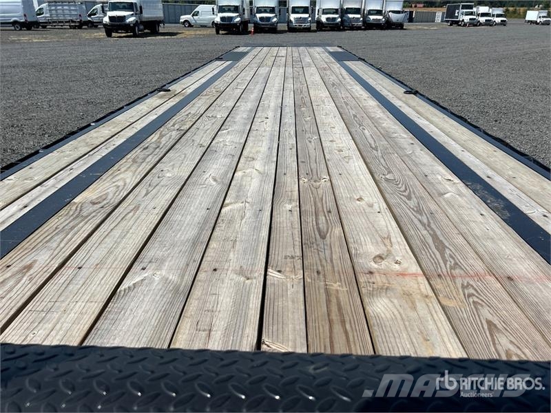ED trailers FD1024027GN 40 ft T/A Gooseneck Equipment Prikolice za prevoz vozil