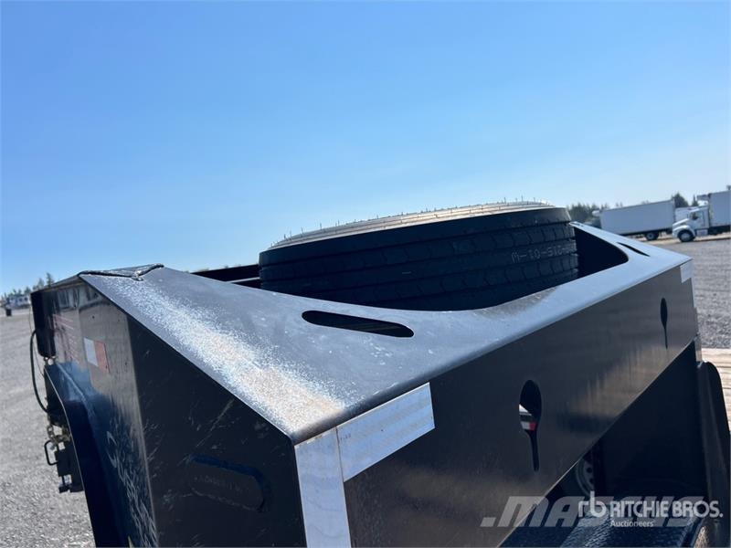 ED trailers FD1024027GN 40 ft T/A Gooseneck Equipment Prikolice za prevoz vozil