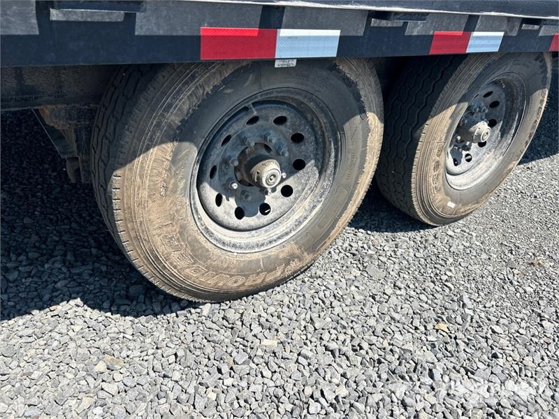 ED trailers FD1024027GN 40 ft T/A Gooseneck Equipment Prikolice za prevoz vozil