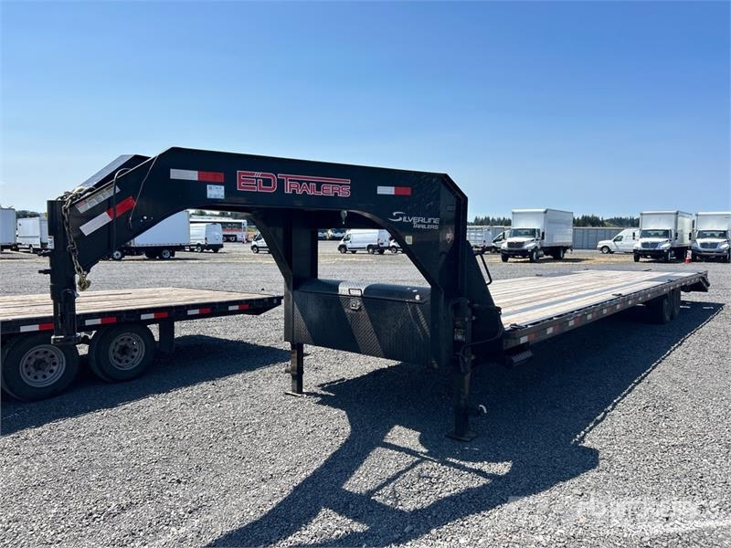 ED trailers FD1024027GN 40 ft T/A Gooseneck Equipment Prikolice za prevoz vozil