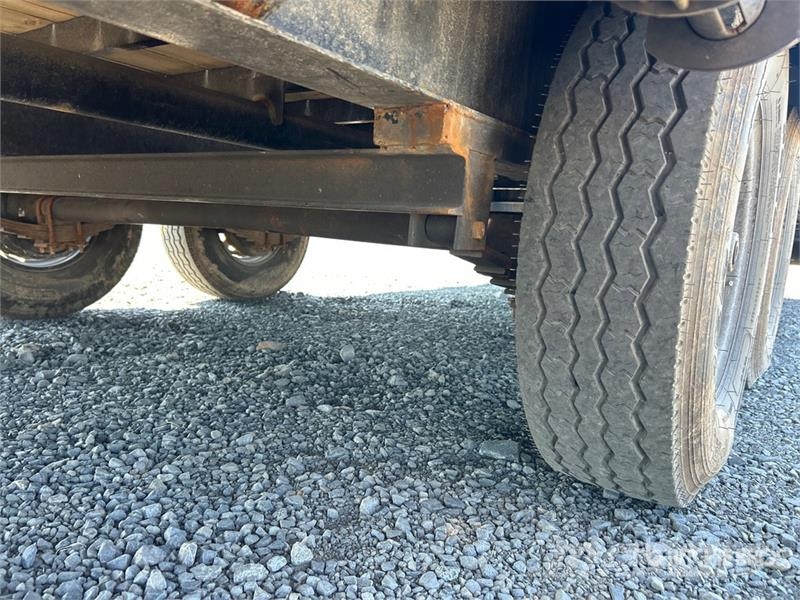 ED trailers FD1024027GN 40 ft T/A Gooseneck Equipment Prikolice za prevoz vozil