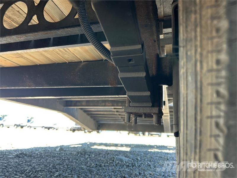 ED trailers FD1024027GN 40 ft T/A Gooseneck Equipment Prikolice za prevoz vozil