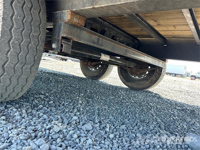 ED trailers FD1024027GN 40 ft T/A Gooseneck Equipment Prikolice za prevoz vozil