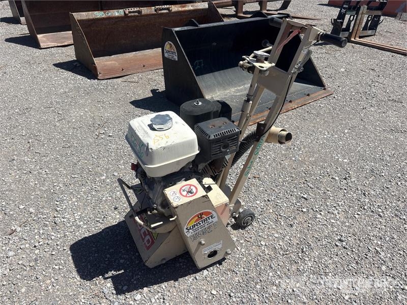 Edco CPM8-9H Gasoline Concrete Planer Livellatrici